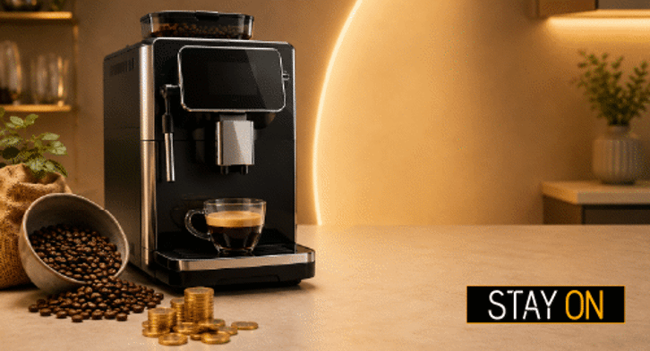 Meglio capsule o macchina da caffè in grani? Costi reali per 2, 4 o 6 caffè al giorno